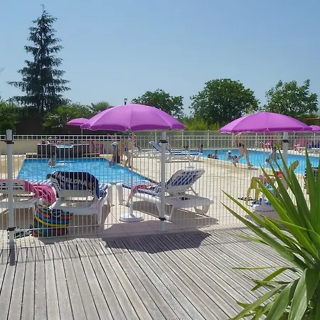营地 Camping De La Sole Bungalow