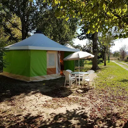 营地 Camping De La Sole Bungalow