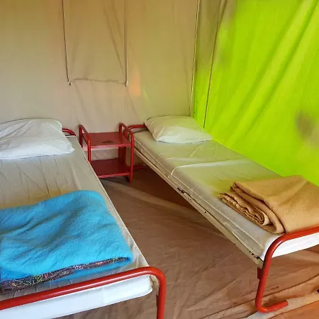 营地 Camping De La Sole Bungalow Puybrun