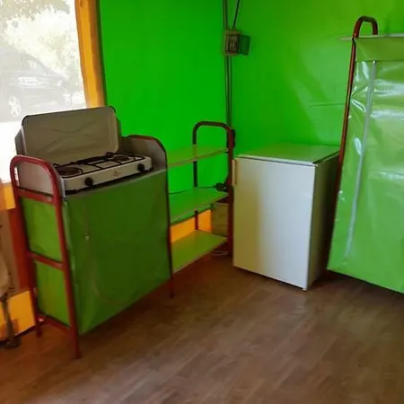 Camping De La Sole Bungalow 营地 3*