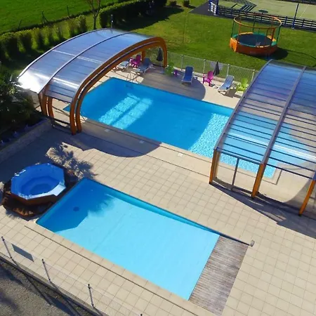 营地 Camping De La Sole Bungalow